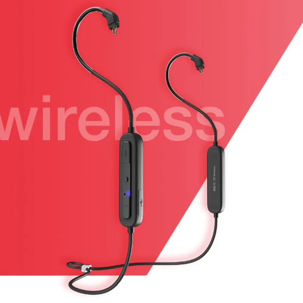 

BQEYZ Z3 Neckband Wireless Bluetooth HiFi Earphones Monitor Cable QCC3034 Aptx-HD Replaceable Wire 0.78mm 2PIN/MMCX Plug