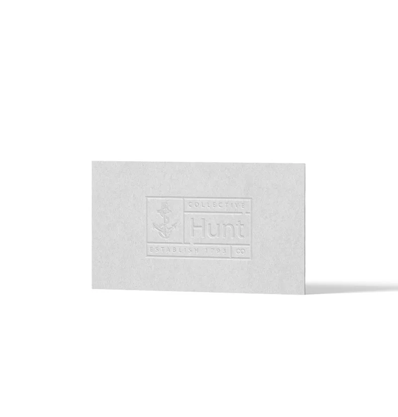 free design 100 pcs hot stamping embossingand text double sided 300g business cards thank Information card you card
