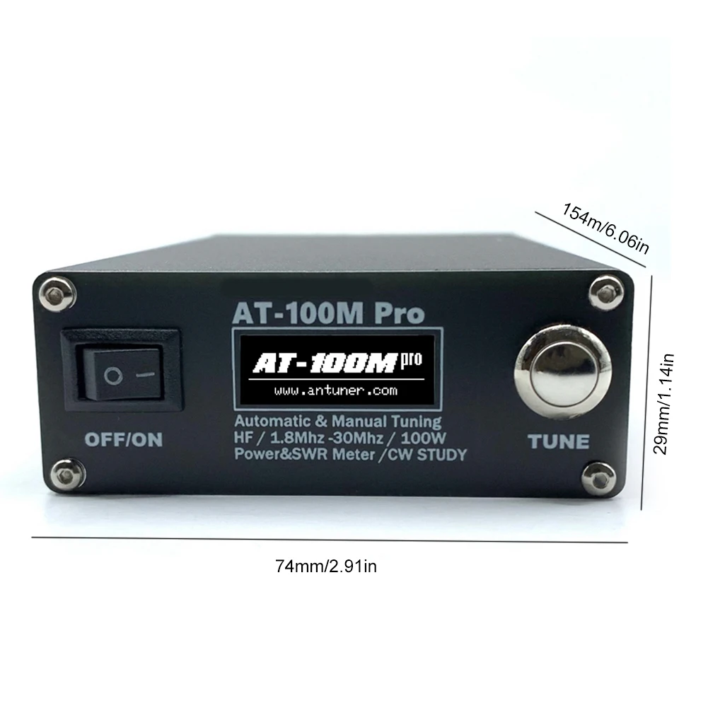   ׳ Ʃ, HF   ڵ , AT100M Pro, 1.8mhz-30mhz  跮, 100W