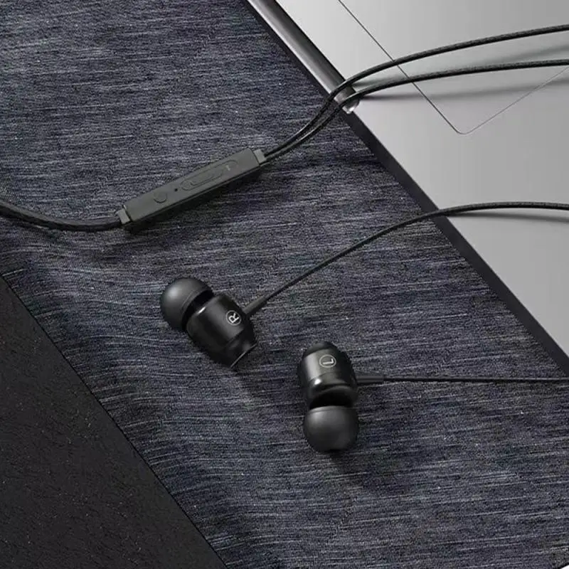1~10PCS Jack Magnetic Gamer Wired Earphones Gaming Green Metal HiFi Bass Stereo 3.5mm Type C Earbuds For Phone Computer Mic 6