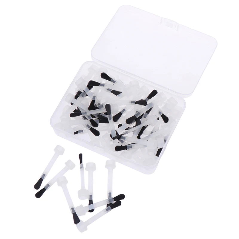 Disposable Nail Polish Brush 50pcs nail art tools nail manicure accessories for Nail Polish