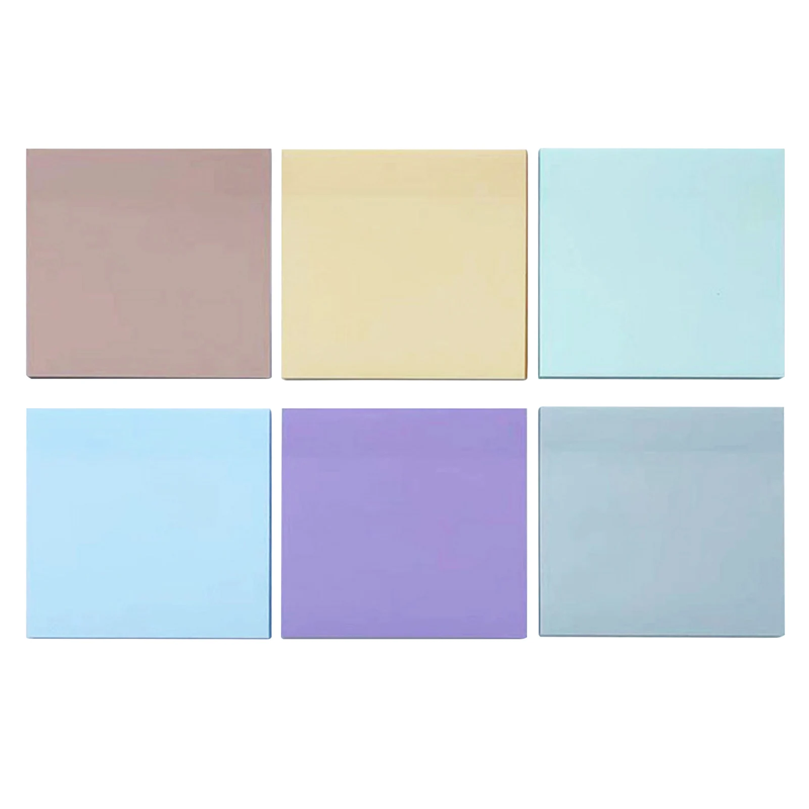 

300sheets Self-Stick Note Memo Pad Portable Transparent School Office Multifunctional PET Waterproof Adhesive For Students