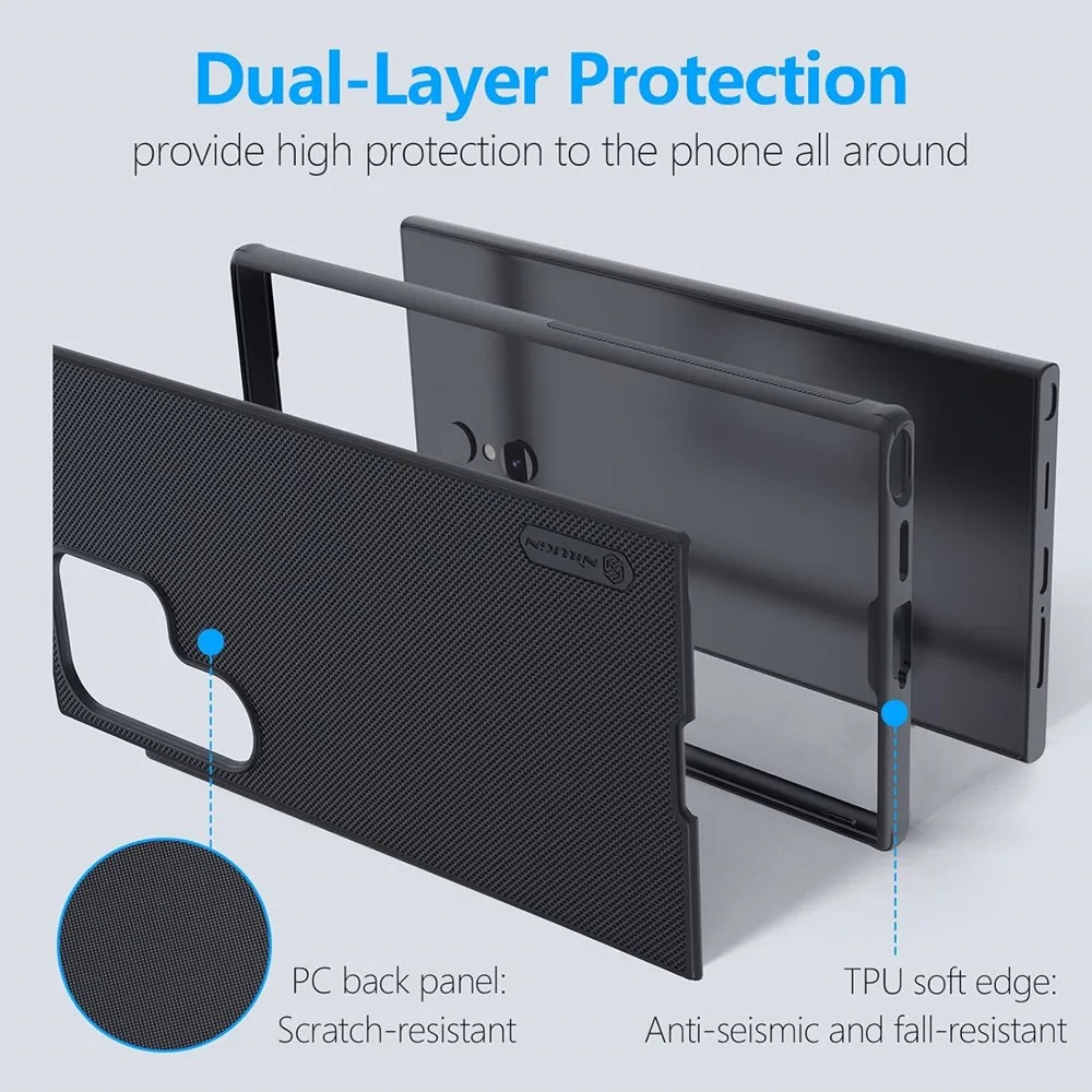 MagSafe-Compatible Frosted Shield Pro Magnetic Case by Nillkin