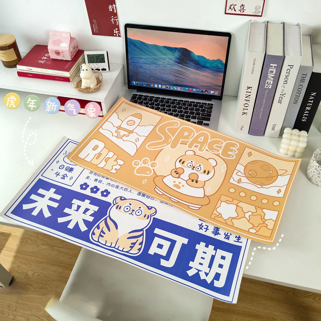 Desk Pad Student Silicone Desk  Silicone Desk Mat Students - Desk Pad Mat  Waterproof - Aliexpress