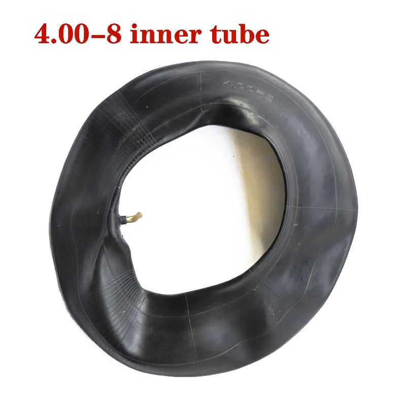 Description Picture 2 of item8-Inch Tire is Suitable for Unicycles, Bagged Trucks and Trolleys With Curved Valve Straight Valve Inner Tube 4.80/ 4.00-8