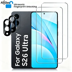 Premium Tempered Glass Screen and Lens Protector Set - Tempered glass (S26)