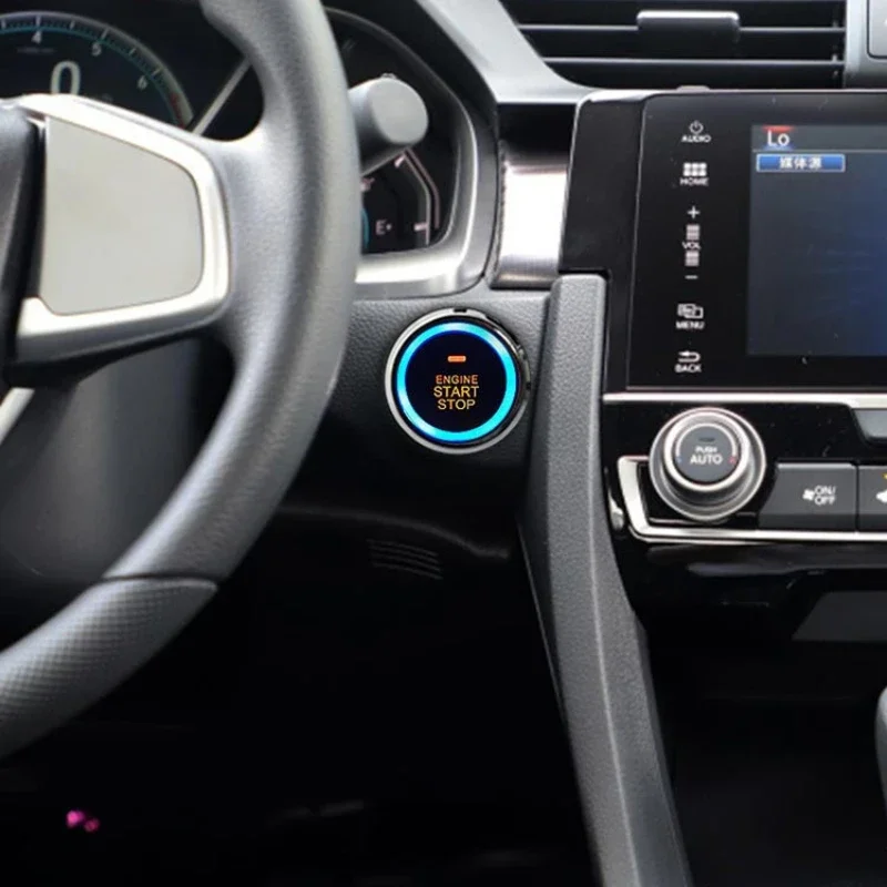 

Car van watch one-button start keyless entry modification remote control start pke induction universal