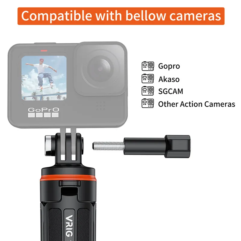 Osmo Nano Selfie Stick Statief met Magnetische Quick Release Adapter Osmo Nano Selfie Stick Statief met Magnetische Quick Release Adapter