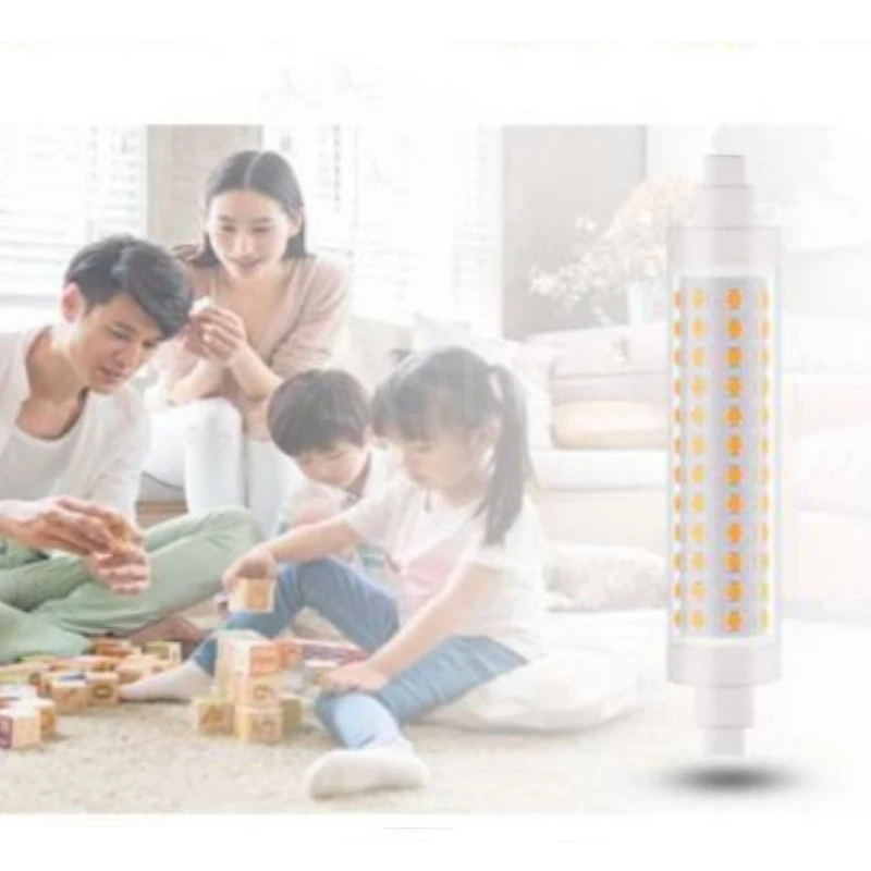 Description Picture 2 of itemR7S Led Lamp J78 J118 AC 220V 110V 2835SMD 64 80 leds 78mm 118mm Spotlight Replace Halogen Floodlight R7S Lamparas No Flicker