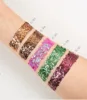 12 Color Cosmetic Glossy Shiny Sequins Chunky glitter eyshadow gel Cream Chameleon Eye shadow 3