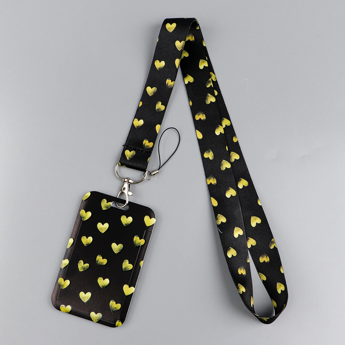 Hund Klaue Lanyard Kreditkarte ID Abzeichen Halter Schlüssel Ring Tasche Karte Abdeckung Schlüsselbund Mode Telefon Charme Neue Zubehör 1pc – Detail 4