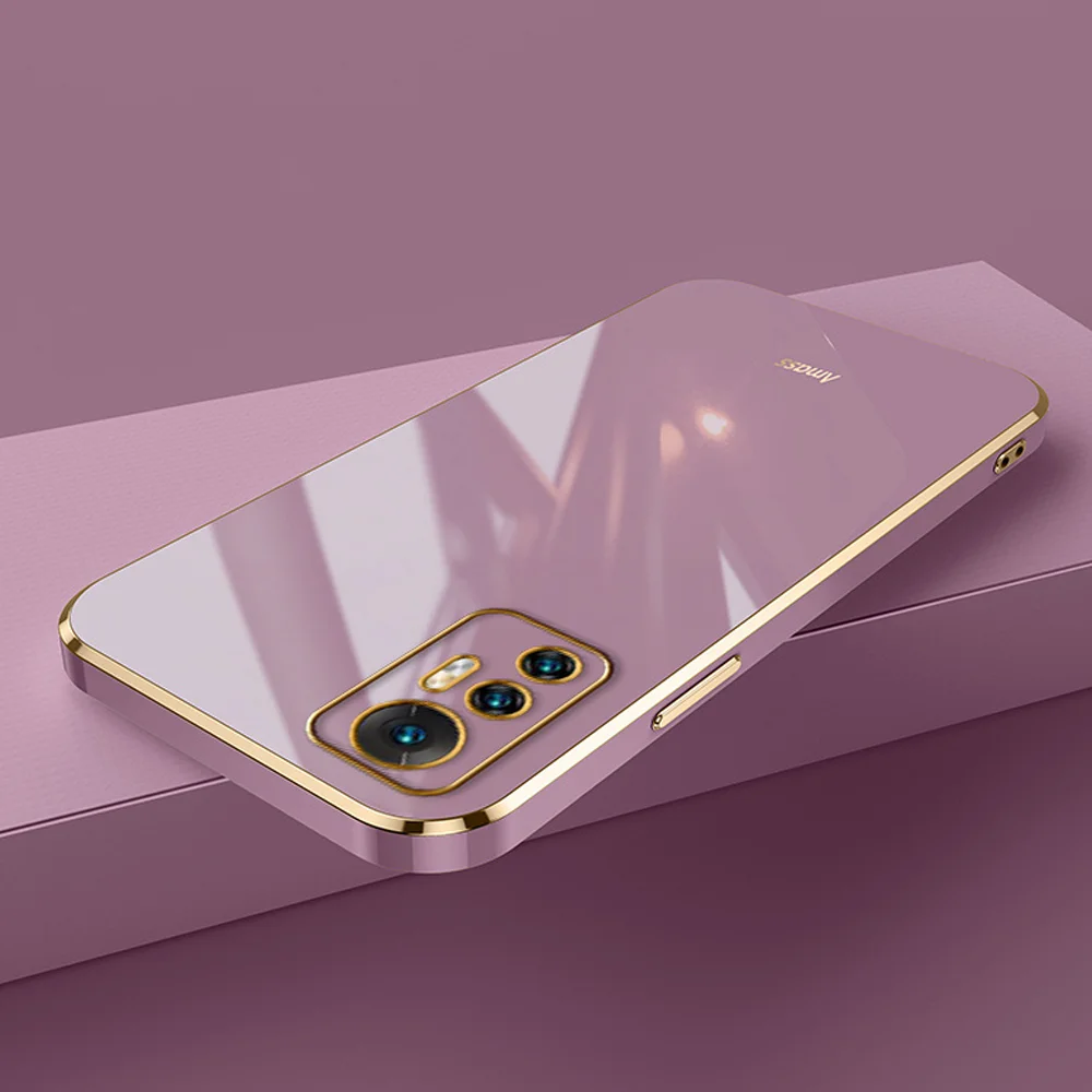 Sleek Plated Protective Phone Case