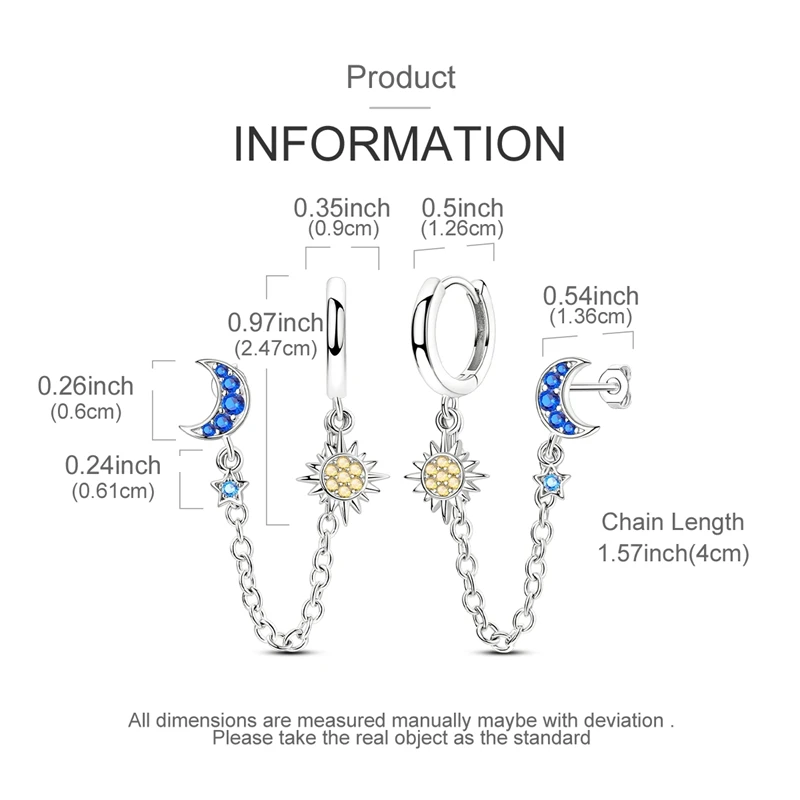 Se200f87fb03640b4ad1fb48eea8cb344V Blue Eyes Hoop Earrings New 925 Sterling Silver Sweet Cherry Earring Wedding Engagement For Girlfriend Wife Birthday Gift Mallzona