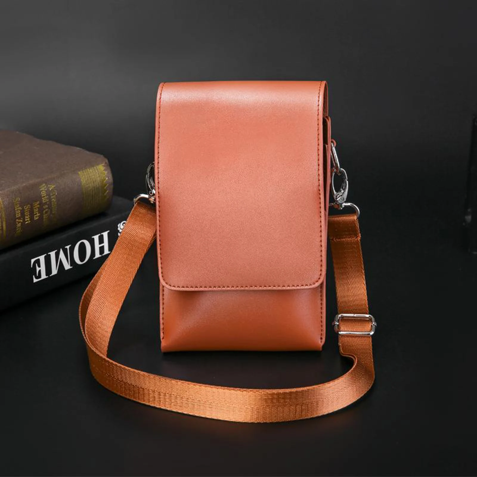 Barber Scissors Shear Holder PU Leather Hairdressing Tools Pouch Holster Bag