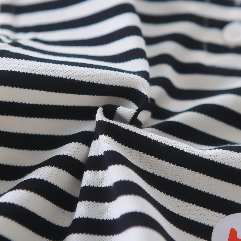 Kids Striped Sleeveless Tee and Shorts Set