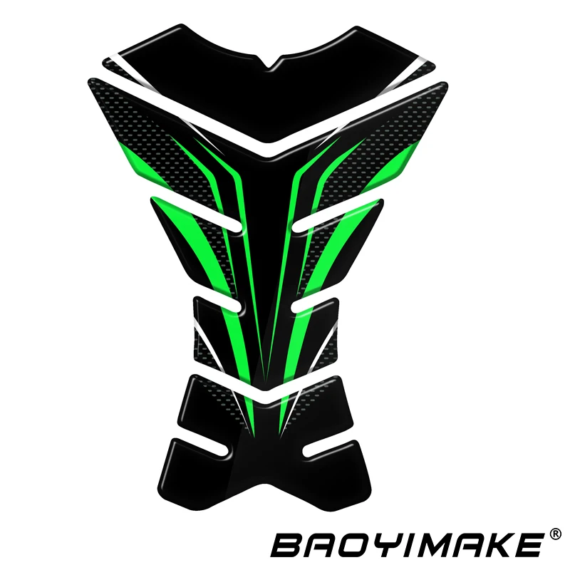 Защитная Наклейка на бак мотоцикла наклейка рыбьи кости для Kawasaki NINJA 300 300R 250 250R 400