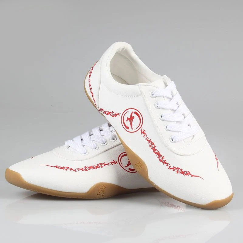 Professional Kung Fu Martial Arts Shoes Wear-resistant Breathable Fitness Training Shoes Cowgirl Bottom Kung Fu Taiji