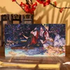 Anime TGCF Tian Guan Ci Fu Official Original Ghost King Hua Cheng Xie Lian Moon Comics Photo Frame Acrylic Stand 3