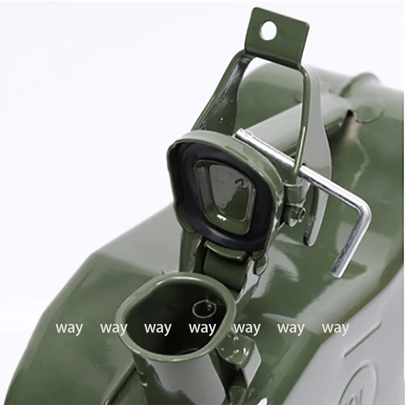 Petrol Can Metal Jerry Stable And Sealed Gasoline Drums Pouring Spout Flexible Nozzle Seal for Car