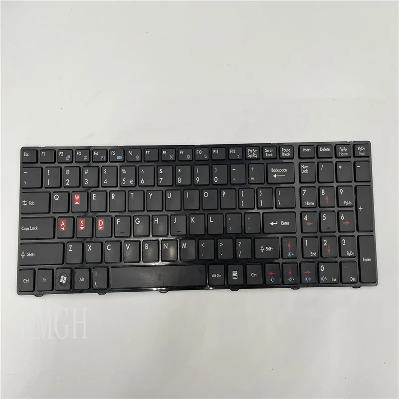 Genuine Original Placa-mãe Teclado do Portátil para Msi Cr620 A6200 Cr720 V111922ak3 Teste ok Testado 100 Bom