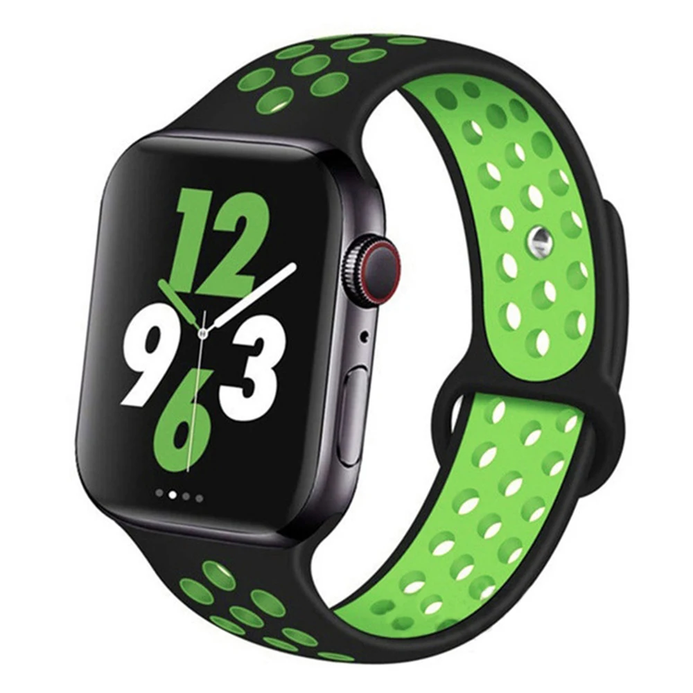 Colorful Silicone Sport Strap