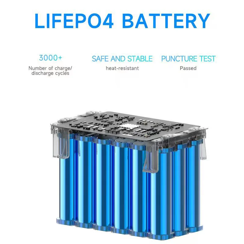 LiFePO4 Portable Power Station 1000W 902WH Mobile Power Supply Solar Generator 5