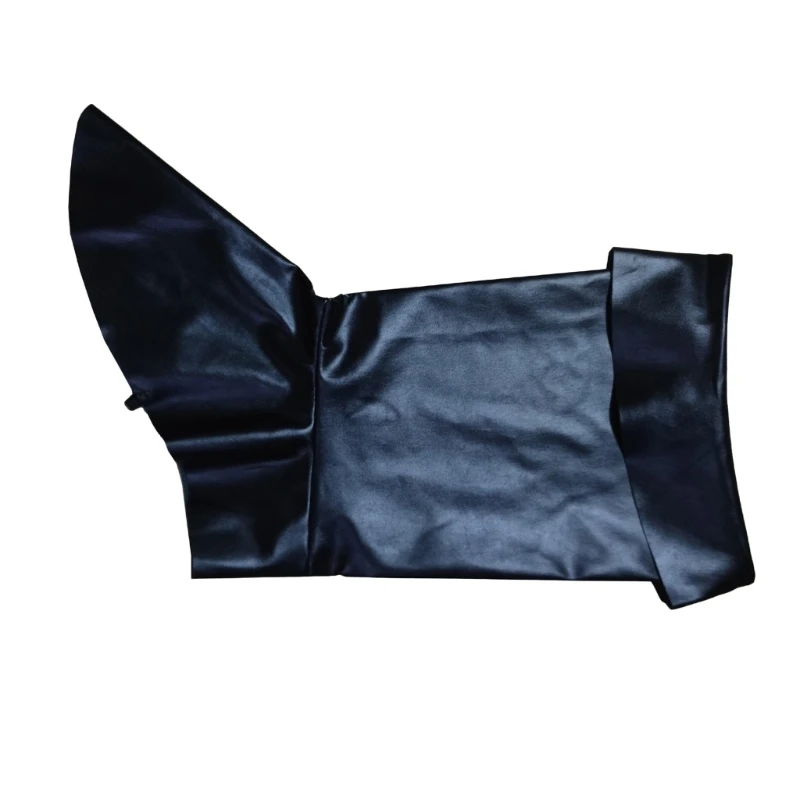 

Чехлы для ботинок Санта-Клауса из искусственной кожи, зимние теплые гетры, манжеты для ботинок Санта-Клауса, рождественские для