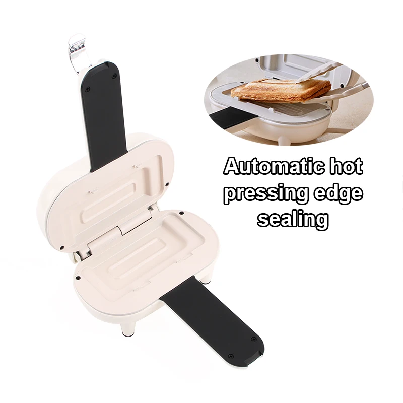 Double-Sided Seal Hot Press Sandwich Maker Taco Burrito Omelets Baking Pan Grill Panini Breakfast Machine Bread Hot Dog Toaster 3