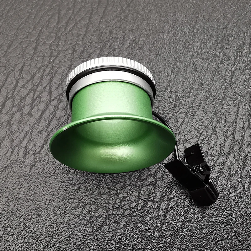 High Quality 5X 10X Clip On Eyeglass Magnifier Watch Repair Loupes Magnifying Glass Portable Watchmakers Loupe Jewellar Tools