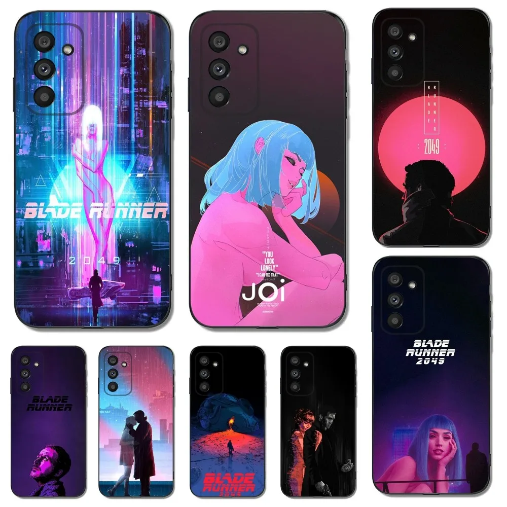 Custodia Per Telefono Blade R-Runner 2049 Per Samsungs23,S22,S21,S20 Ultra Pro S10,S30Plus,20 Cover Ultra Nera