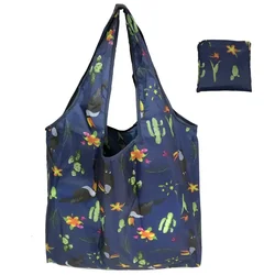 Eco-Friendly Foldable Tote: Stylish Reusable Shopping Bag (5)