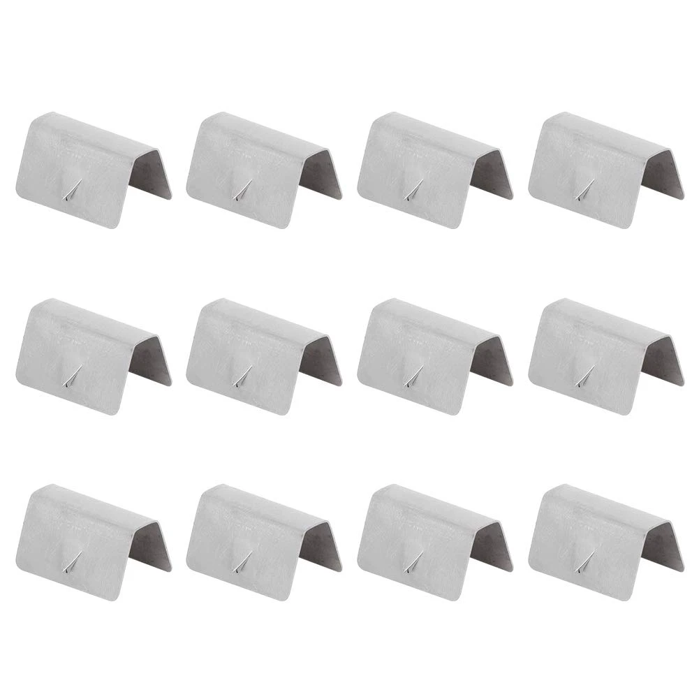 6/8/10/12Pcs Wind Deflector Clips Stainless Steel Car Wind Rain Deflector Car Rain Channel Fit for HEKO SNED G3 car window deflectors