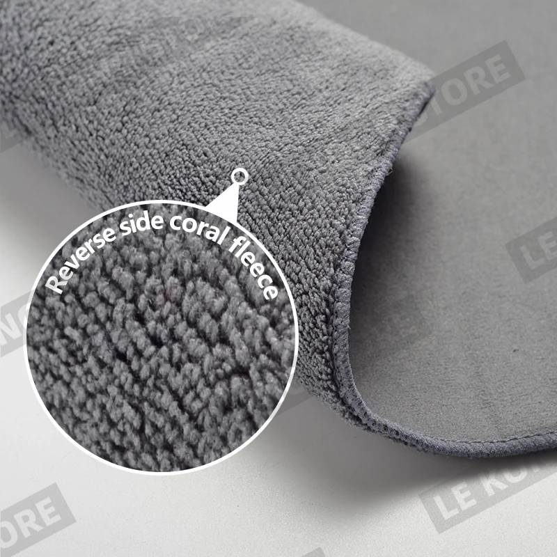 Car RS Initiale Paris Cleaning Drying Cloth Car Wash Towel Soft Wash Double Layer Rags Clio Scenic Duster Megane Koleos microfiber car towel car washing towel car drying towel drying cloth