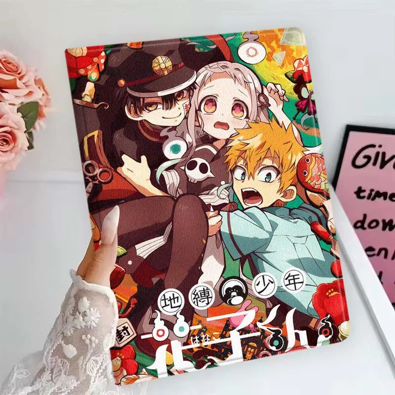 Hanako Kun Anime Tablet Case - Stylish Protective Cover