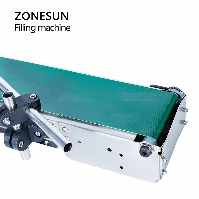 ZONESUN Automatic Single Head Liquid Filling Machine High Temperature Heat Resistance For Perfume Essential Oil blink eye drops 5