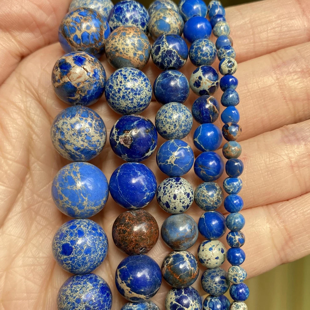 Natural Stone Beads Collection: Blue Chalcedony Crystal & Agate