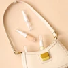 5/10/15ml Clear Foundation Dispenser Bottle Portable Travel Essence Sample Container Airless Vacuum Eye Gel Cream Empty Tubes 5