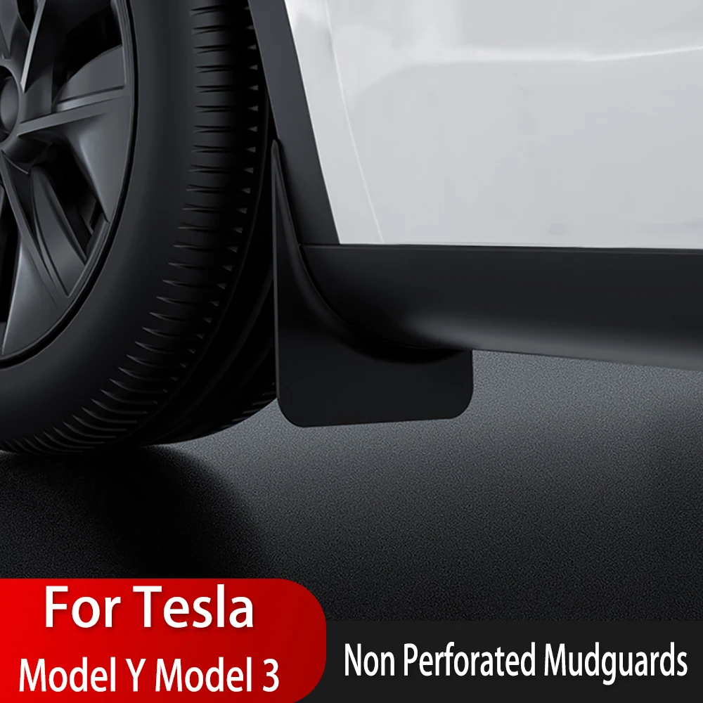 

Специальный брызговик для Tesla Model Y Model 3, без пробойника, скрытое крыло для шин, аксессуары для модификации автомобиля