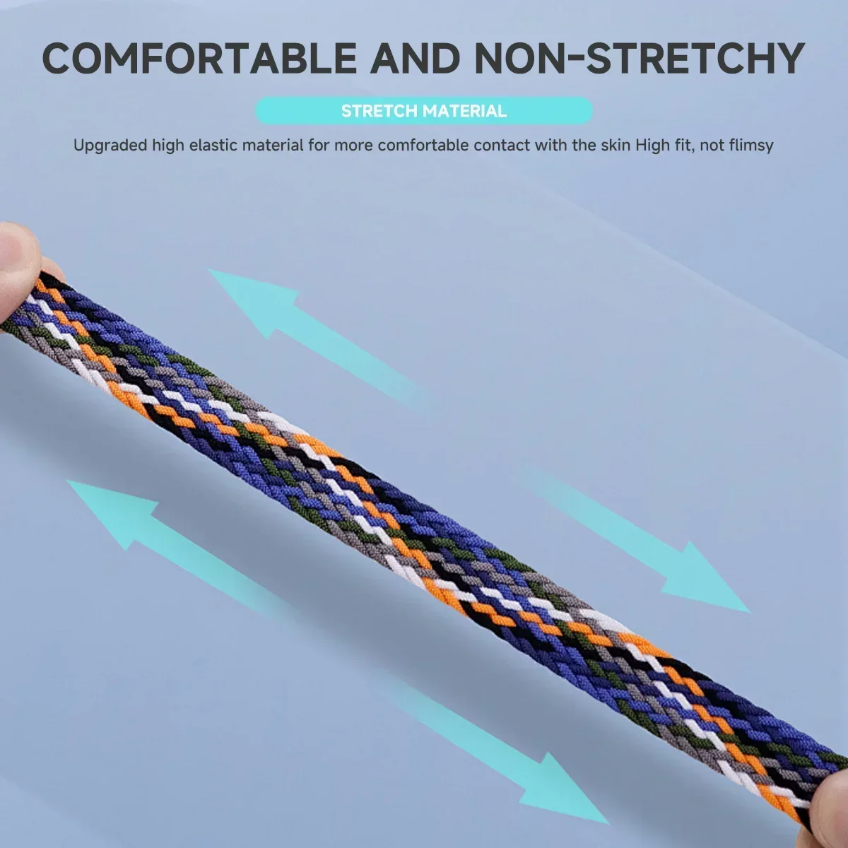 Braided Solo Loop Bracelet