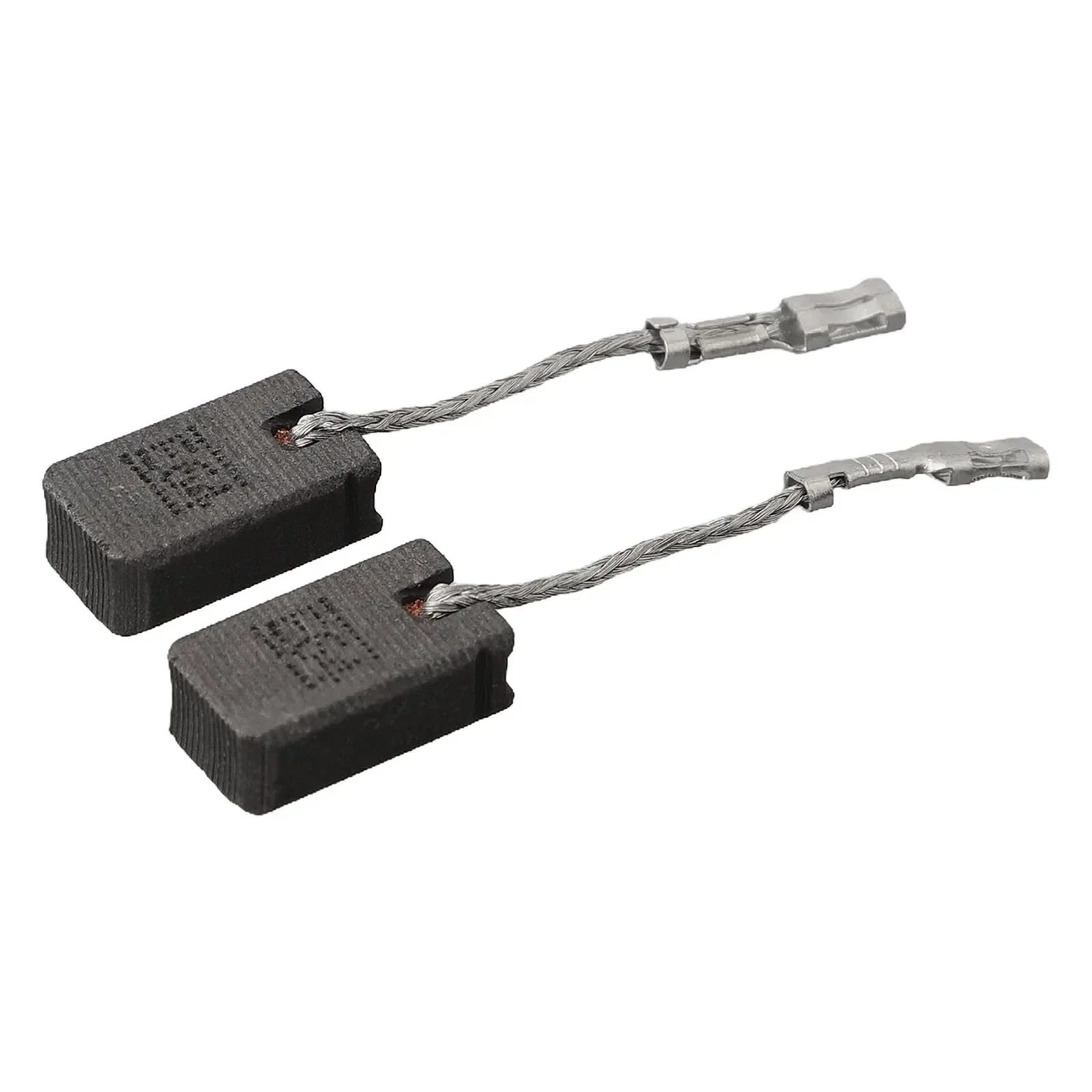 2 Pieces Carbon Brushes for 1200W Angle Grinder GWS12-125S/GWS12-150SE64 Self-stop Angle Grinder Replacement 6X10