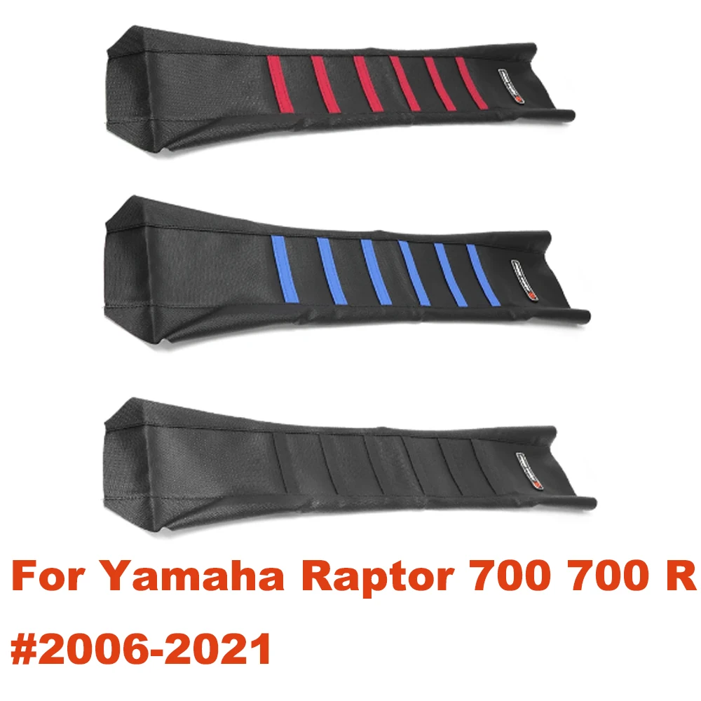 Motorcycle Seat Covers for Yamaha Raptor 700 700 R 2006-PVC Rubber Waterproof Soft Anti-slip