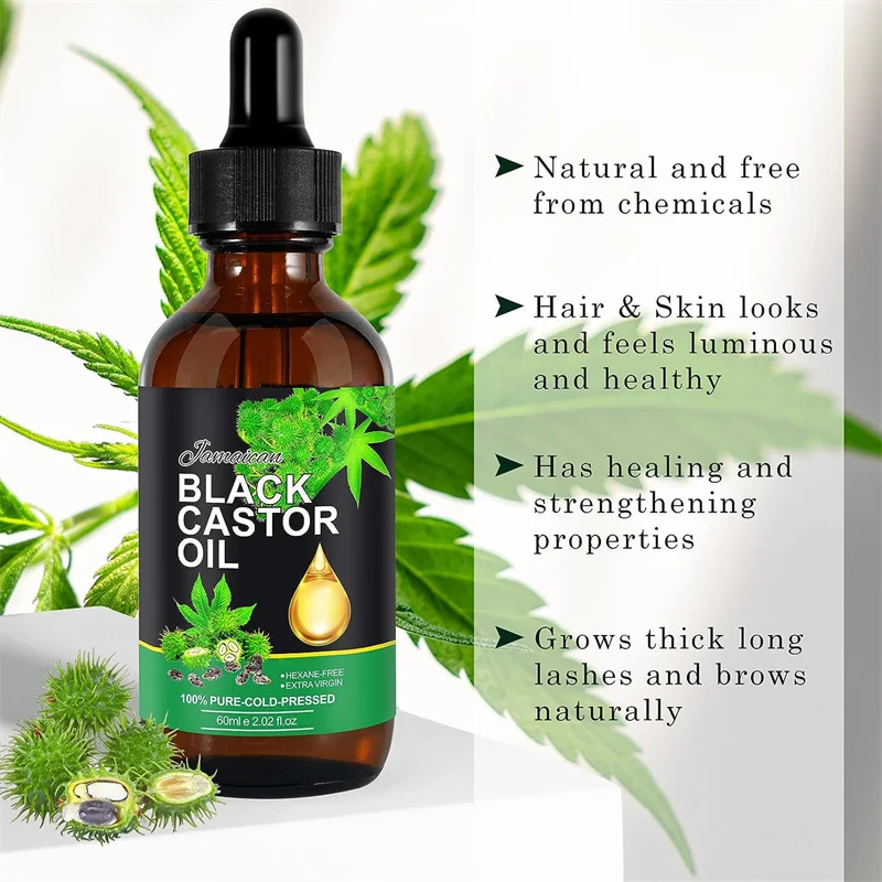 

Hair Care Essential Oil Moisturizing Care Essential Oil Portable Hair Care Castor Oil Anti-alopecia Hair Conditioner Sturdy