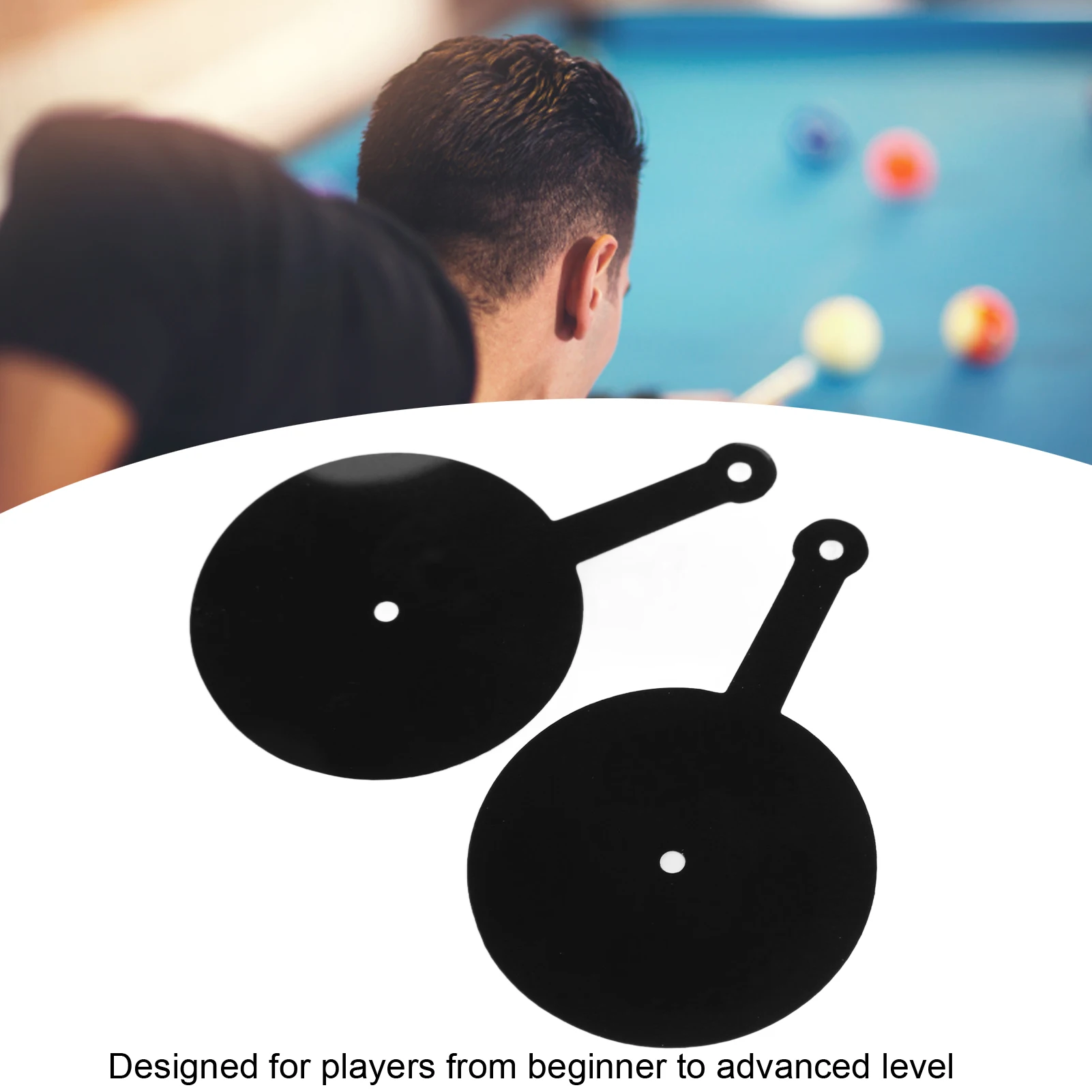 Billiard Training Aid 1:1 Proportion Billiard Aim Trainer Film for Daily Practice billiard training accessory