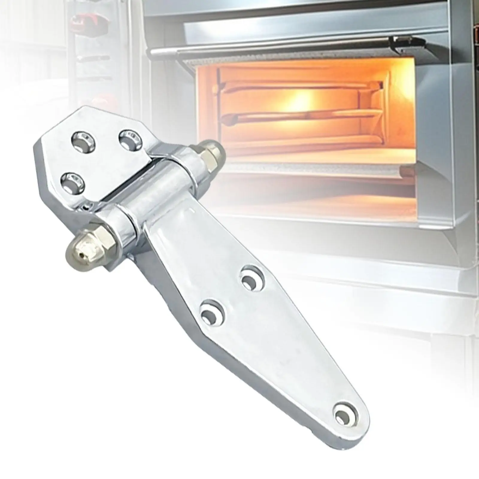Heavy Duty Refrigerator Door Hinge Easy Installation for Farm Door Warehouse Heavy Duty Refrigerator Door Hinge Easy Installation for Farm Door Warehouse
