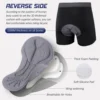 Arsuxeo 2 In 1 Padded Bike Shorts with Pockets Men Breathable Exercise Shorts for Training Biking Cycling Summer shorts for men 5