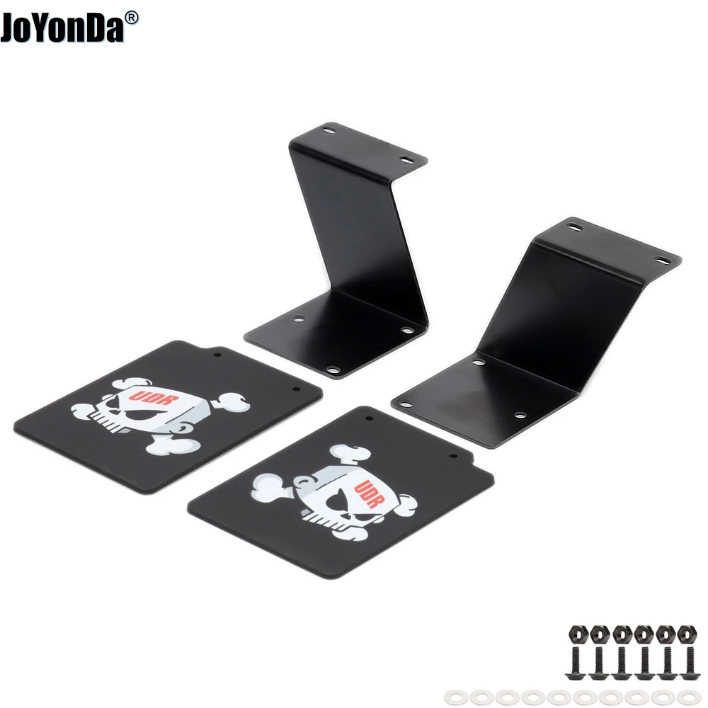 

Rubber Quarters Rear Fender Mud Flaps for RC Traxxas Pro-Scale Unlimited Desert Racer 85086-4