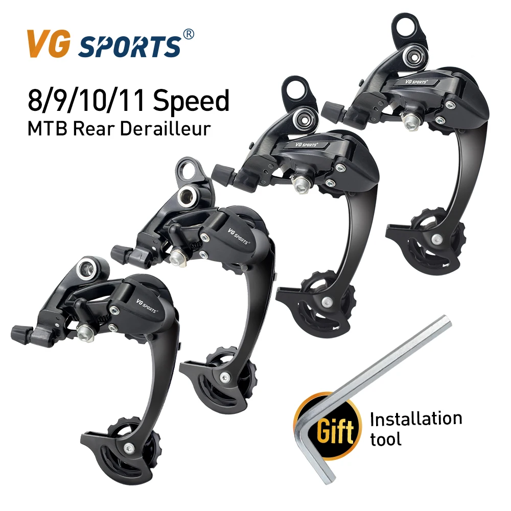 Vg Parts VG Sports Bicycle 8 9 10 11 Speed for MTB Mountain Road Bike Rear ...