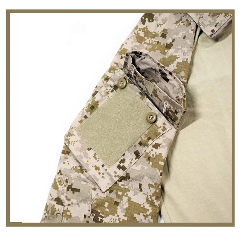 GEN2NC AOR1 Tactical Belly Training Frog Suit Top Combat Shirt tactical suit tactical shirt combat uniform