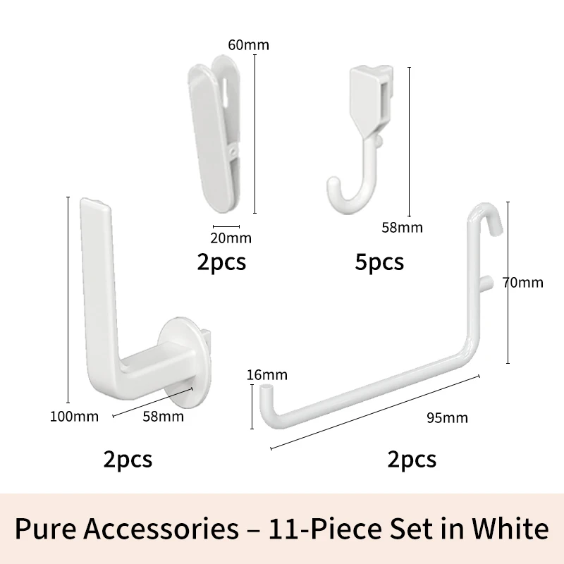 Versatile Desk Organizer - Freestanding or Clamp Design for Office Supplies, File Storage & Display Shelf
