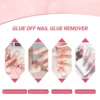10ml Nail Glue Remover Glue Off for False Nails Rhinestone Remover Tools Nail Art Debonder Fast Dissolve Liquid Cleaner Accessor 4